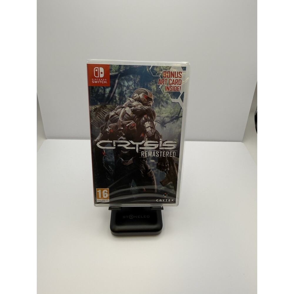 Crysis Remastered – Nintendo Switch (NEW & SEALED) + Bonus Art Card
